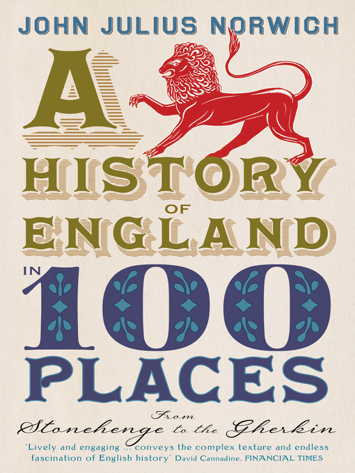 A History of England in 100 Places (eBook)